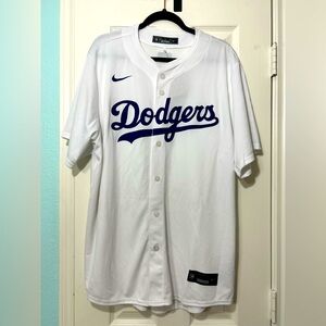 Los Angeles Dodgers Authentic Men’s Nike Players Jersey (XL) Retail For $135